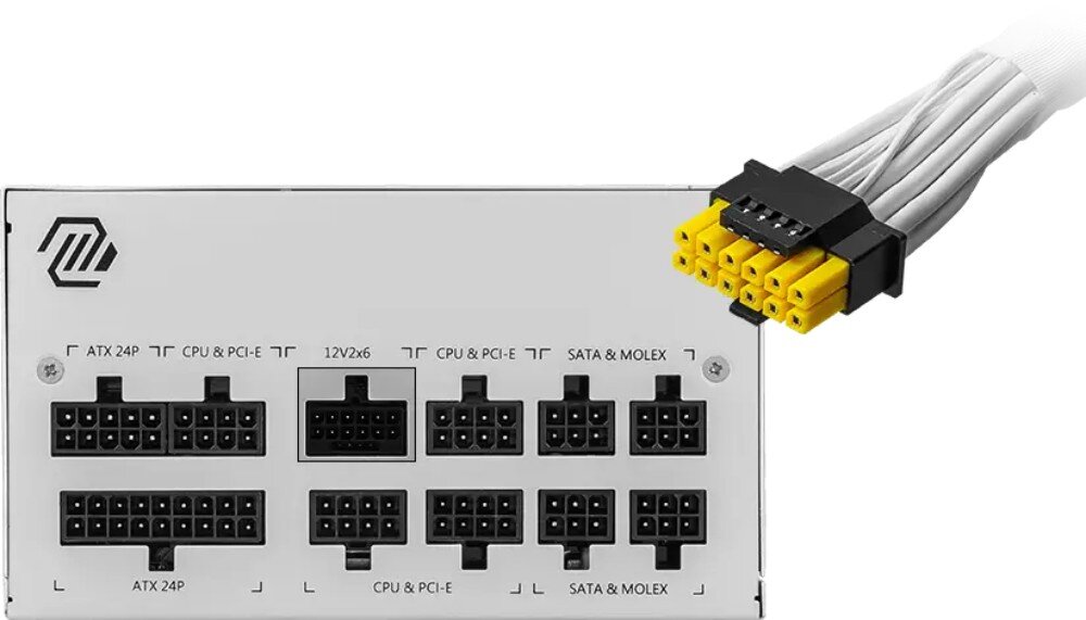 Zasilacz MSI MAG A850GL 850W 80 Plus Gold PCIe5.0 Biały zgodność kompatybilność przeznaczenie