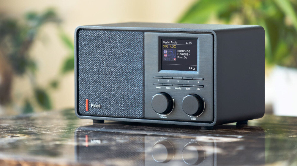 Radio PINELL Supersound 201W - wyświetlacz
