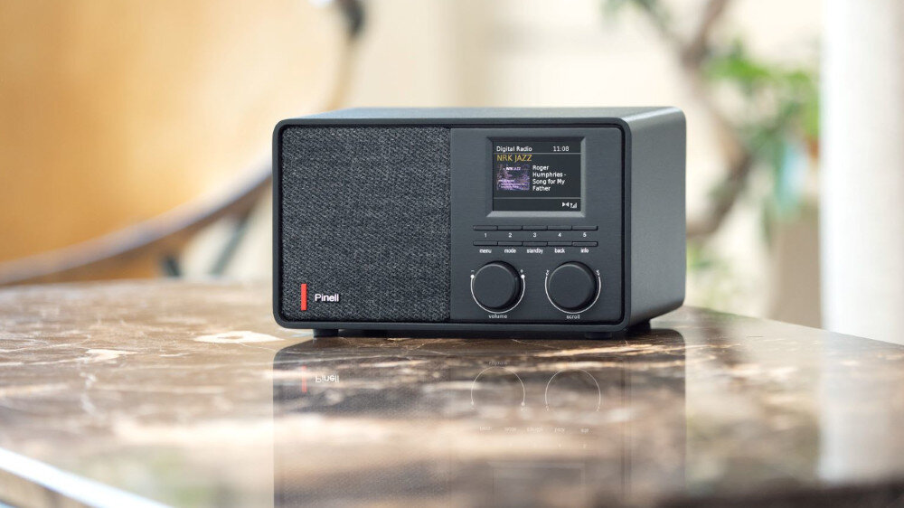 Radio PINELL Supersound 201W  - radio