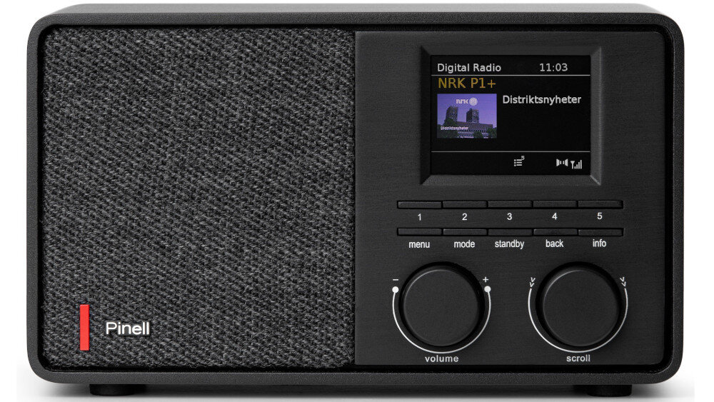 Radio PINELL Supersound 201W  - bluetooth