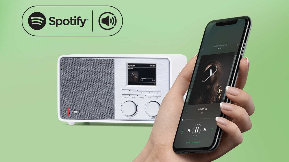 Radio PINELL Supersound 201W  - spotify