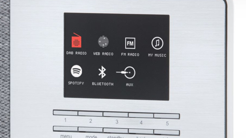 Radio PINELL Supersound 301 - wyświetlacz