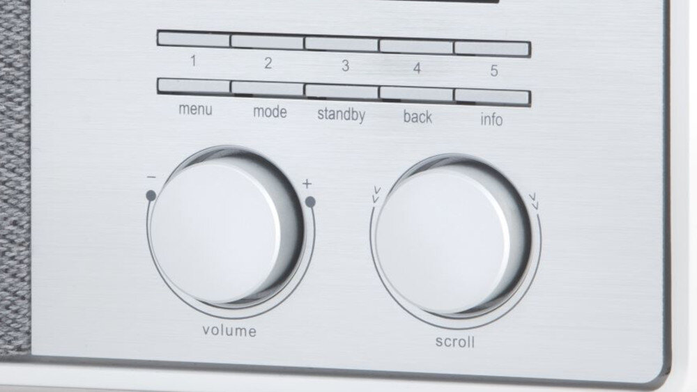 Radio PINELL Supersound 301  - sterowanie