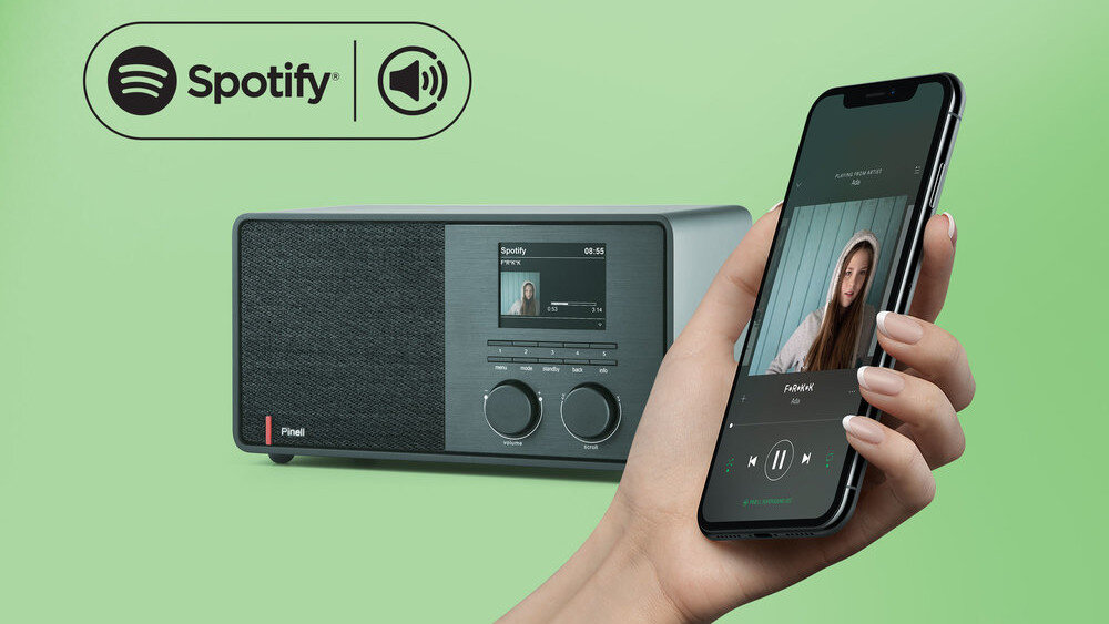 Radio PINELL Supersound 301  - spotify