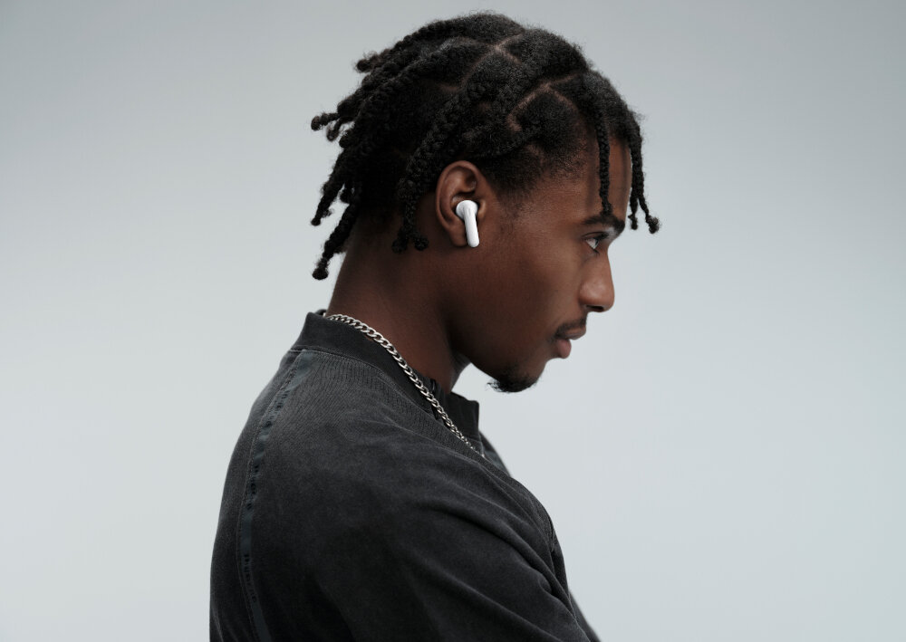 Słuchawki dokanałowe REALME Buds T300 design komfort lekkość dźwięk jakość wrażenia słuchowe ergonomia lekkość sport aktywność podróże czas pracy działanie akumulator