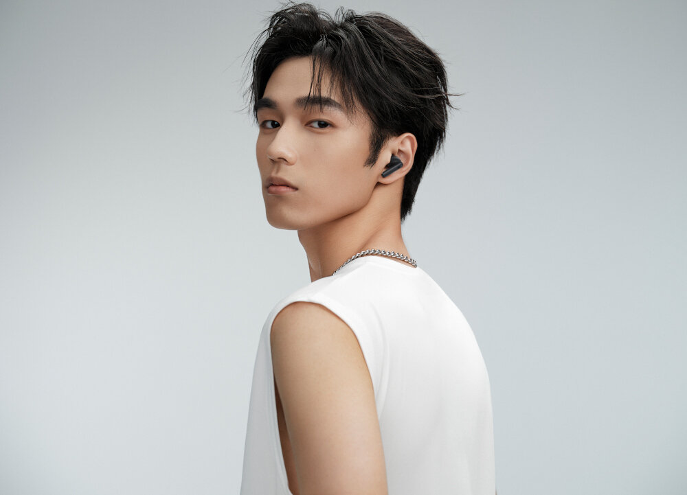 Słuchawki dokanałowe REALME Buds T300 design komfort lekkość dźwięk jakość wrażenia słuchowe ergonomia lekkość sport aktywność podróże czas pracy działanie akumulator