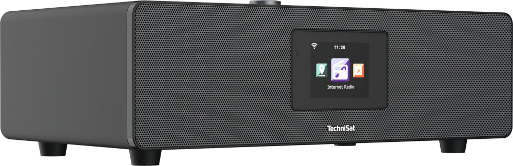 Radio internetowe TECHNISAT Classic 500 IR - Funkcje strumieniowania, streaming UPnP