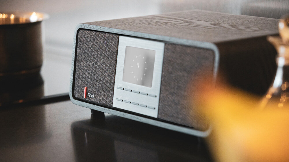 Radio PINELL Supersound 501 - wyświetlacz