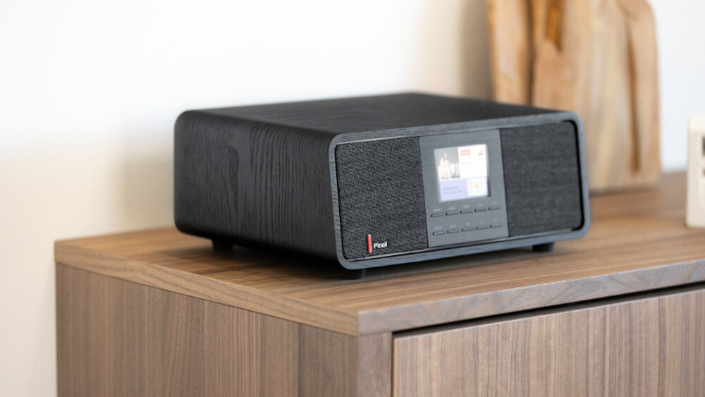 Radio PINELL Supersound 501  - funkcje