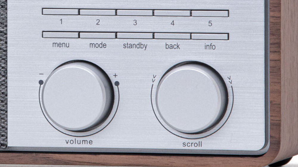 Radio PINELL Supersound 201W - sterowanie