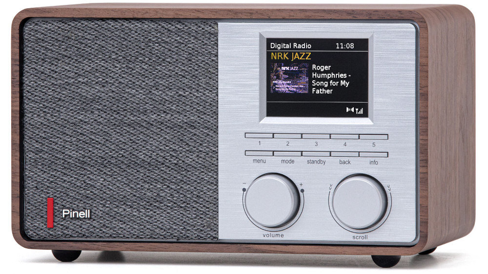 Radio PINELL Supersound 201W - funkcje