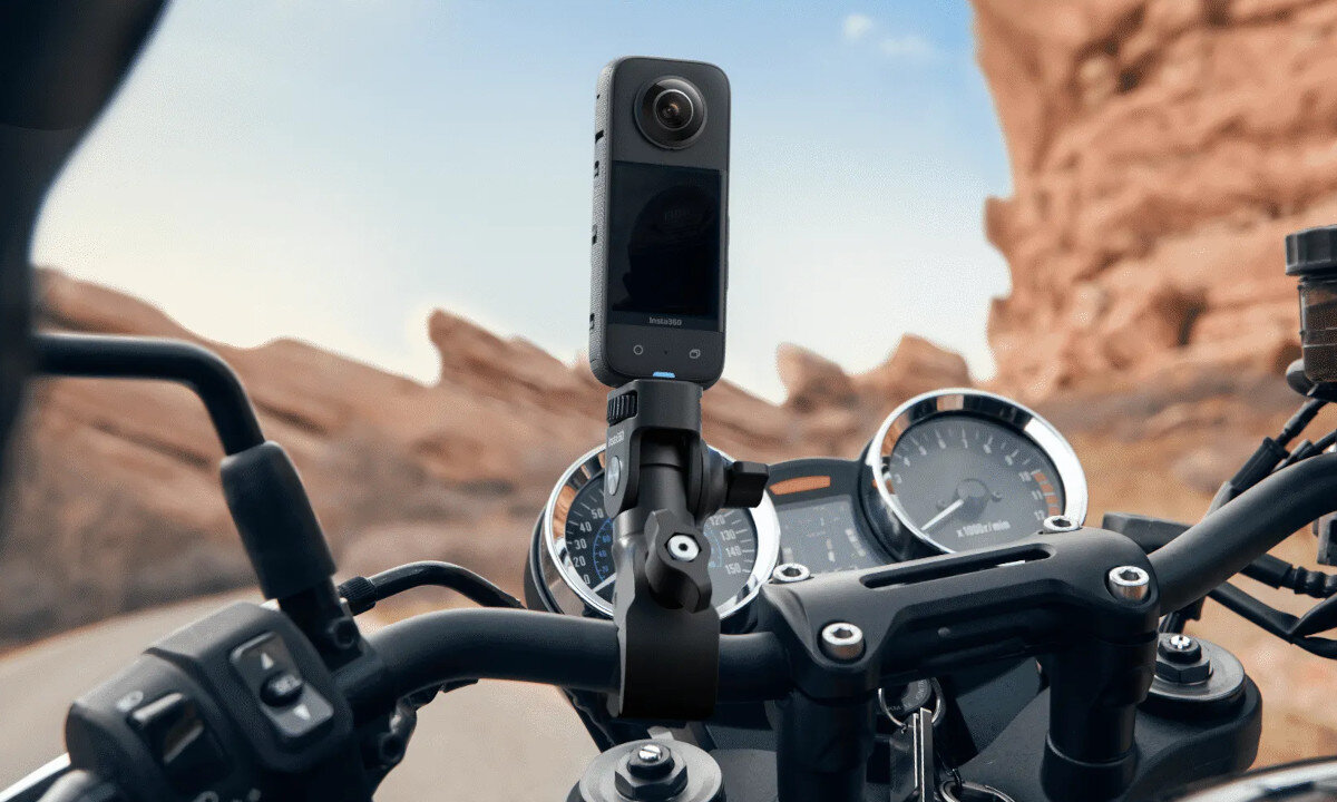 Zestaw mocowań motocyklowych INSTA360 Motorcycle Accessories Bundle kierownica przeznaczenie