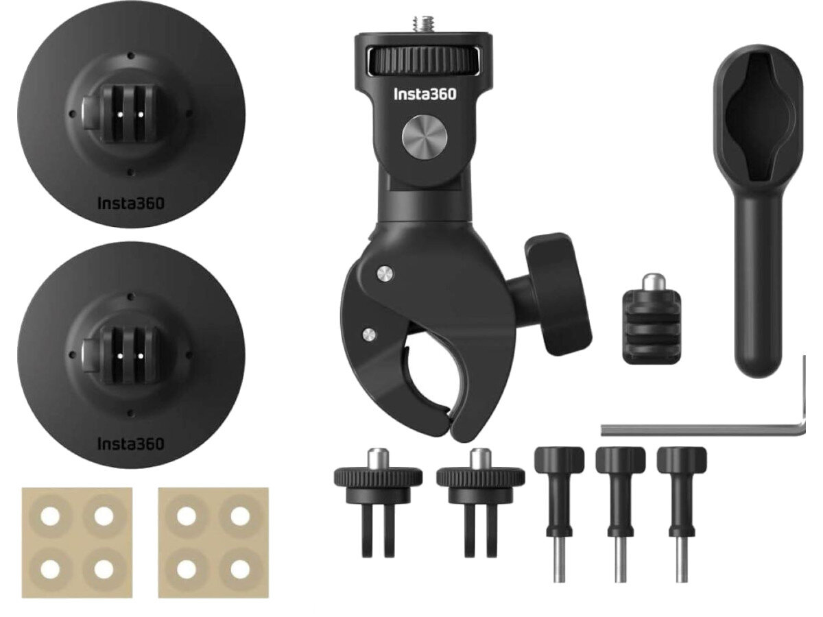 Zestaw mocowań motocyklowych INSTA360 Motorcycle Accessories Bundle zestaw akcesoria