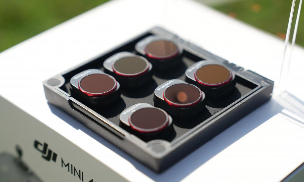 Zestaw filtrów FREEWELL Bright Day do DJI Mini 4 Pro powłoki odporność