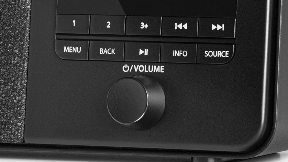 Rowan Resolves PINELL Supersound 101 Przenośne Cyfrowe Czarny Radio - niskie ceny i ...