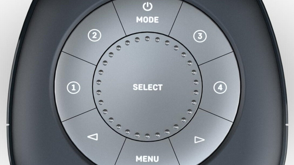 Radio PINELL North  - sterowanie