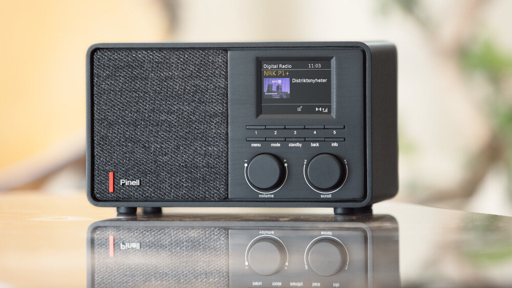 Radio PINELL Supersound 201  - radio