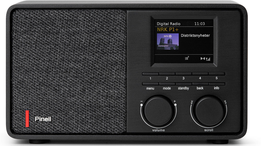 Radio PINELL Supersound 201  - bluetooth