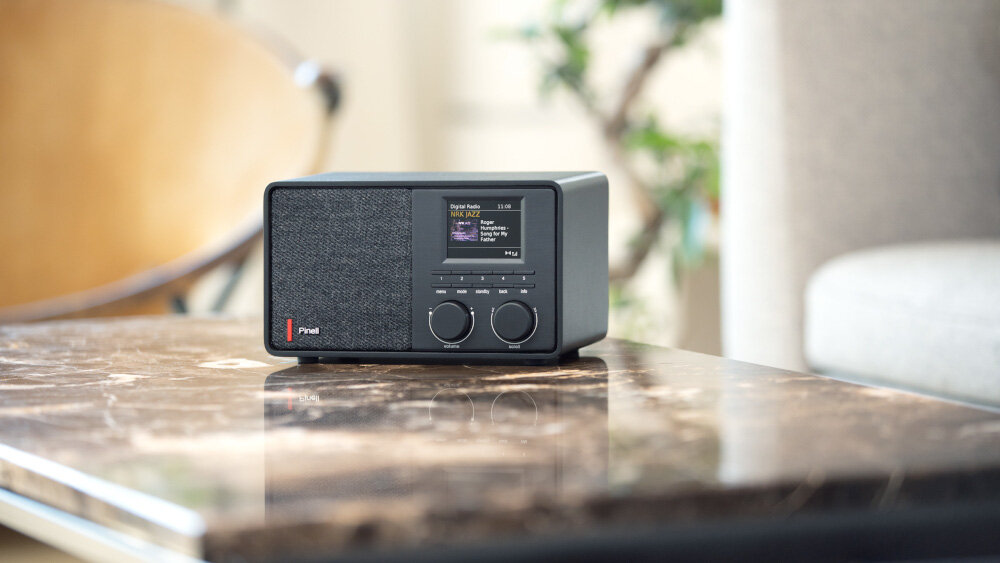 Radio PINELL Supersound 201  - sterowanie