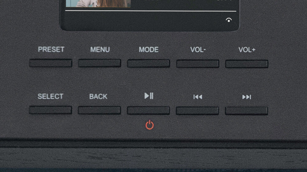 Radio PINELL Supersound 701 - sterowanie