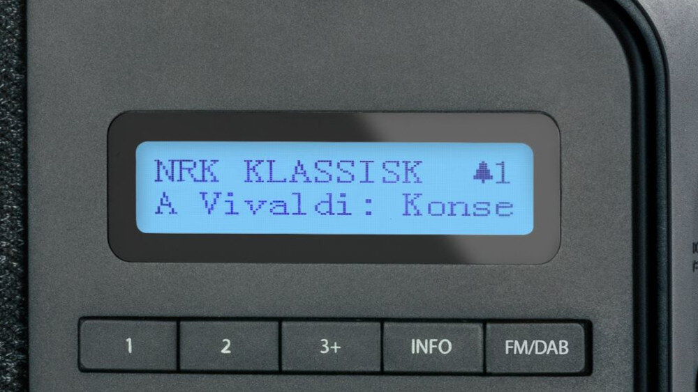 Radio PINELL Supersound Mini - wyświetlacz