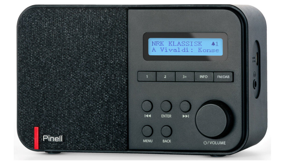 Radio PINELL Supersound Mini  - radio