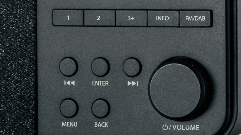 Radio PINELL Supersound Mini  - sterowanie