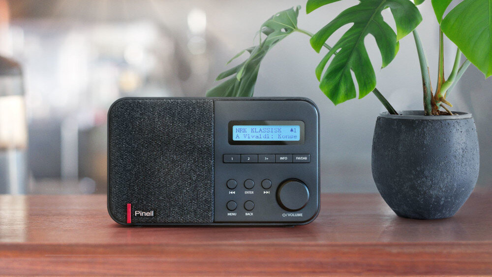 Radio PINELL Supersound Mini  - zasilanie