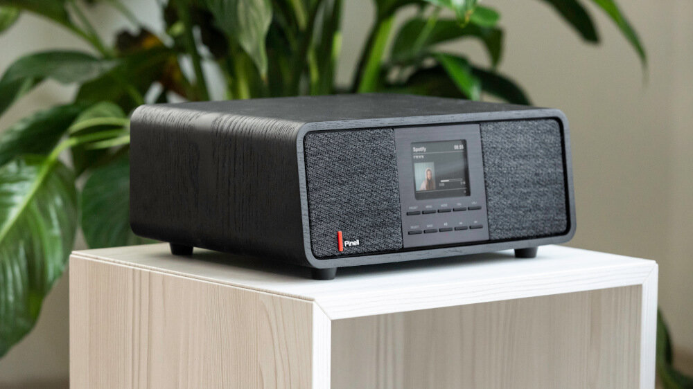 Radio PINELL Supersound 501 - sterowanie