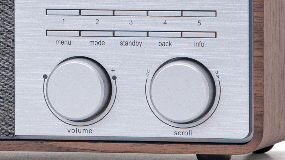 Radio PINELL Supersound 201  - sterowanie