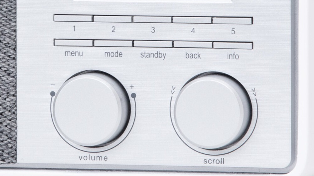 Radio PINELL Supersound 201W  - sterowanie