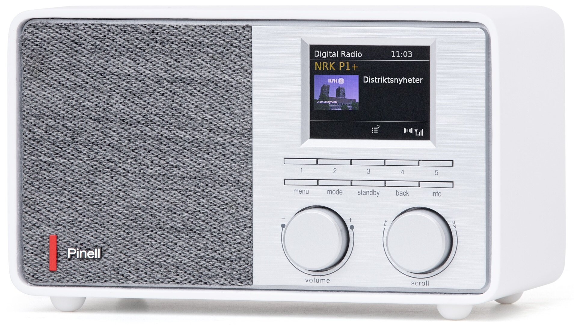 Radio PINELL Supersound 201W  - funkcje