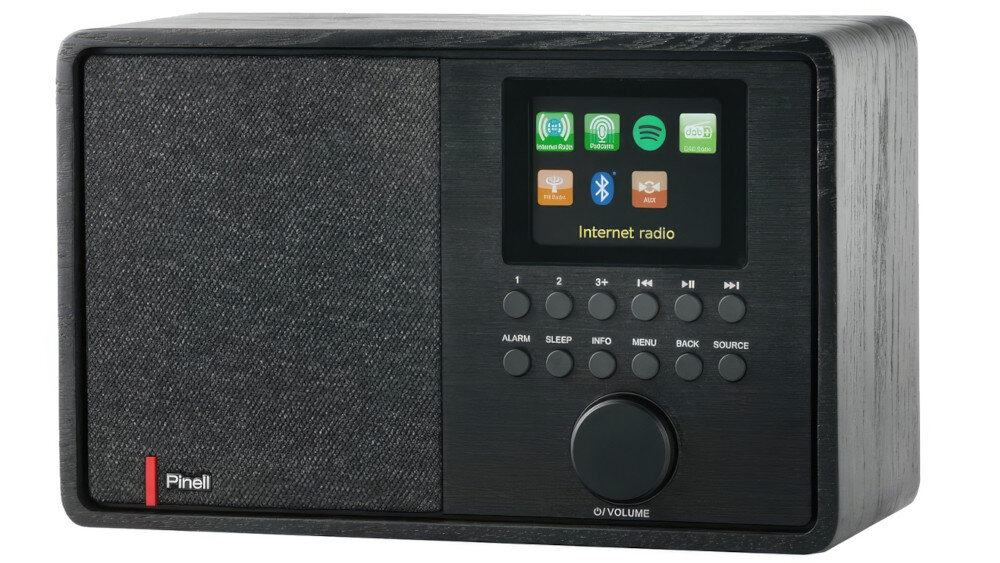 Radio PINELL Supersound 202 - wyświetlacz