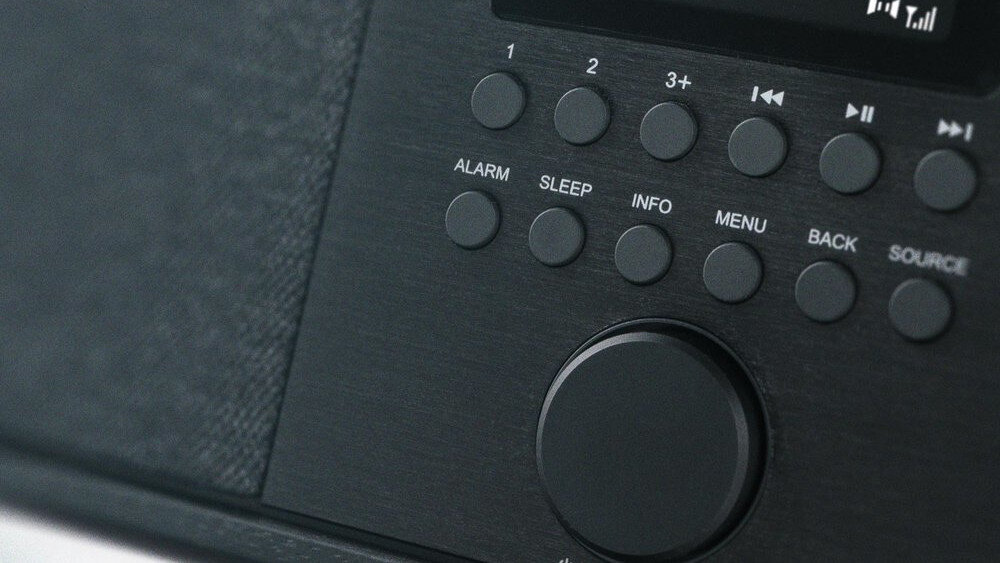 Radio PINELL Supersound 202 - sterowanie