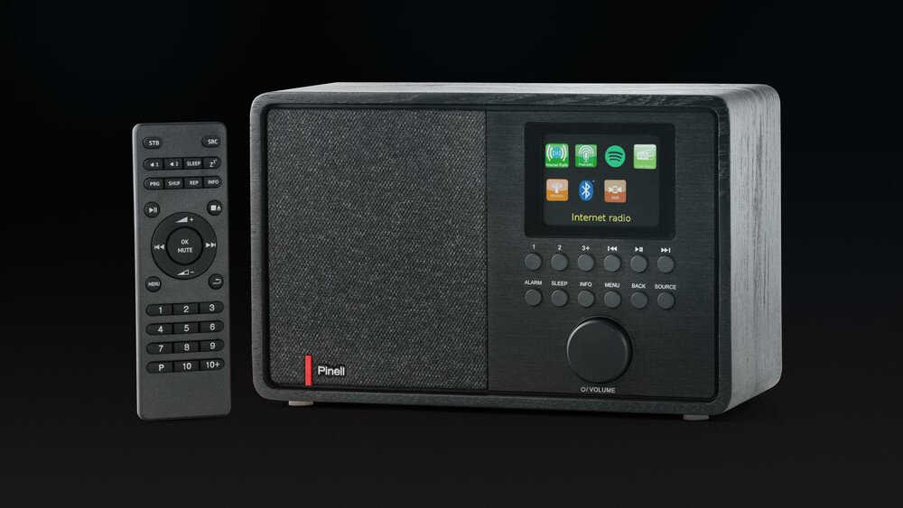 Radio PINELL Supersound 202 - presety