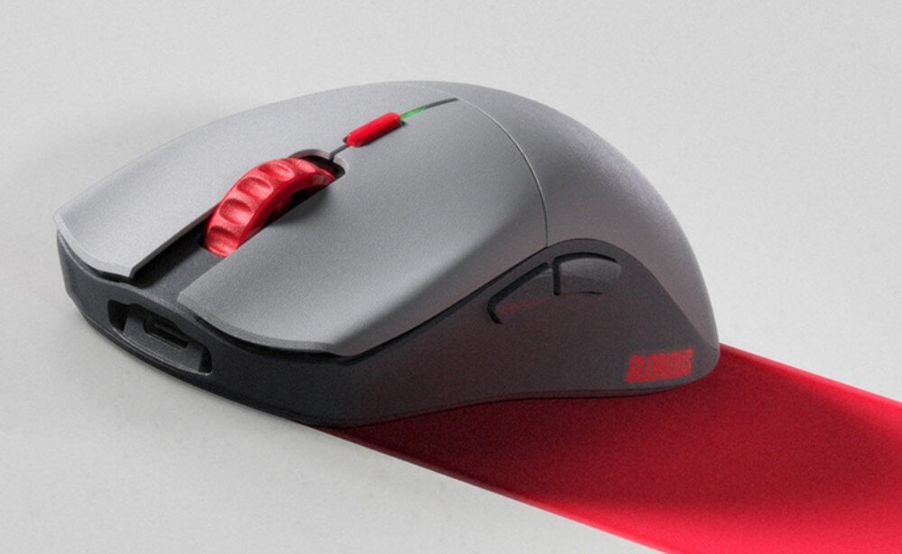 Mysz GLORIOUS Series One Pro Wireless - Centauri - Forge wygląd opis