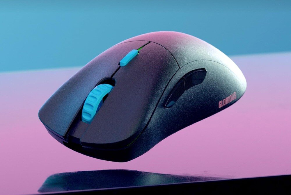 Mysz GLORIOUS Model D Pro Czarny wygląd opis