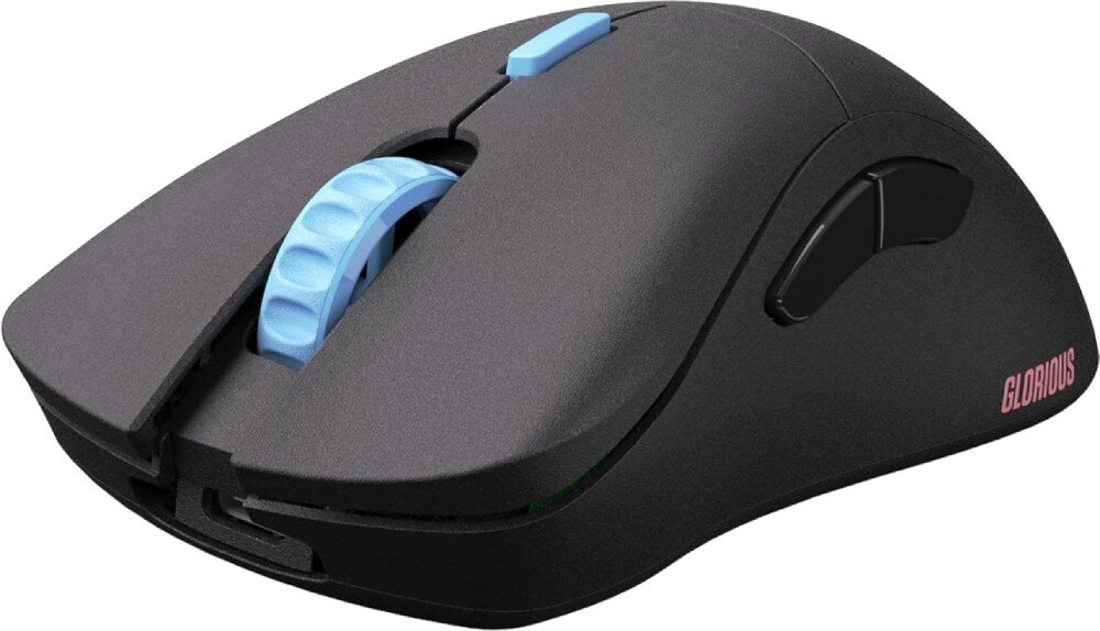 Mysz GLORIOUS Model D Pro Czarny czujnik rozdzielczość przełączniki próbkowanie częstotliwość