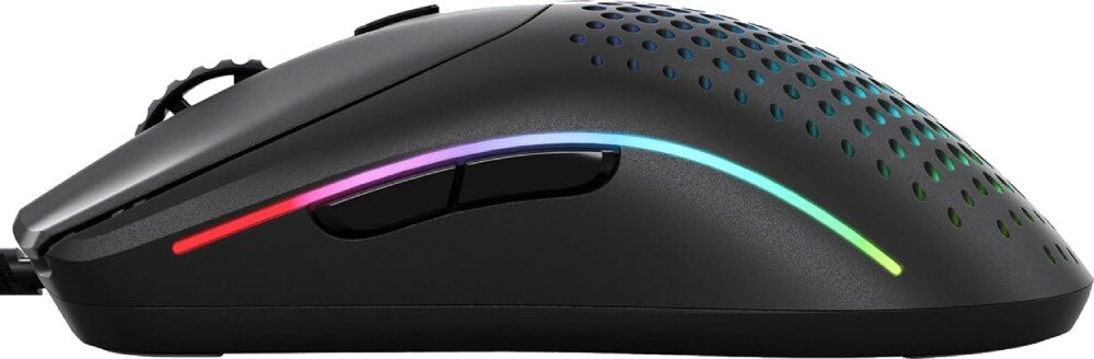 Mysz GLORIOUS Model O 2 Czarny wygoda chwyt profil przyciski boczne