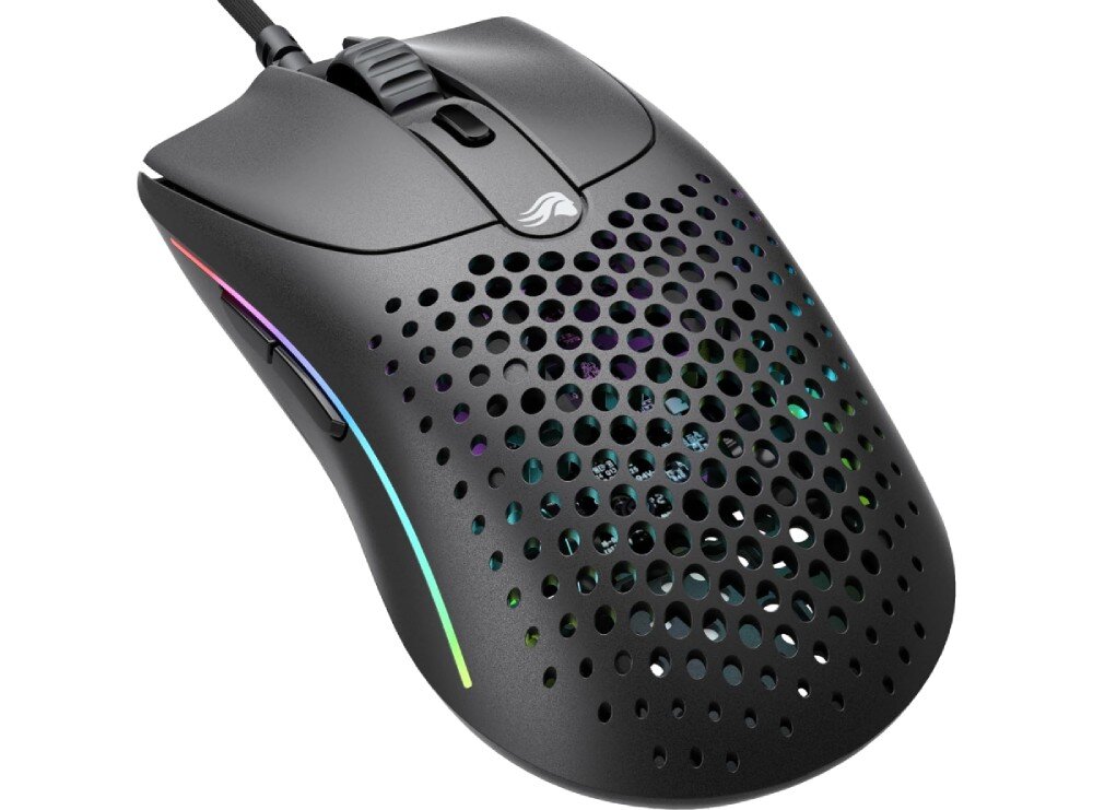 Mysz GLORIOUS Model O 2 Czarny podświetlenie kolory efekty