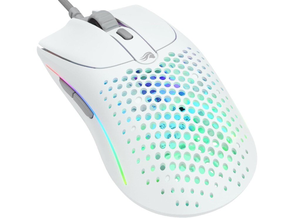 Mysz GLORIOUS Model O 2 Biały podświetlenie kolory efekty
