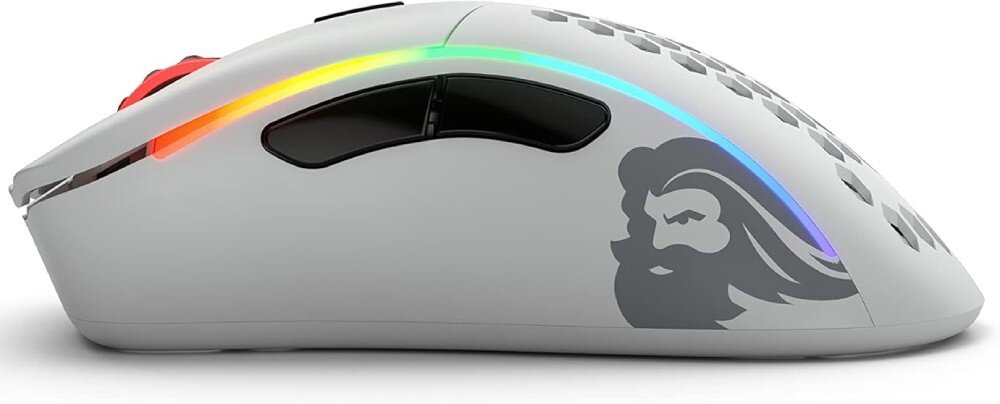 Mysz GLORIOUS Model D Biały sensor rozdzielczość prędkość rejestrowania przyśpieszenie