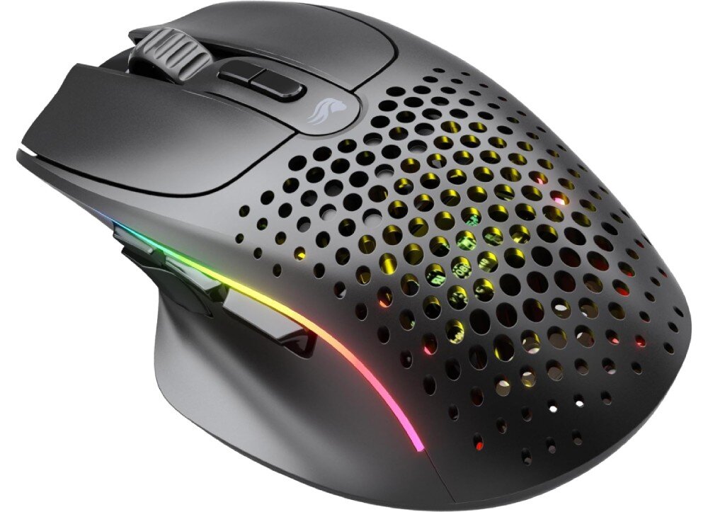 Mysz GLORIOUS PC Model I 2 Wireless Czarny konstrukcja ergonomia waga