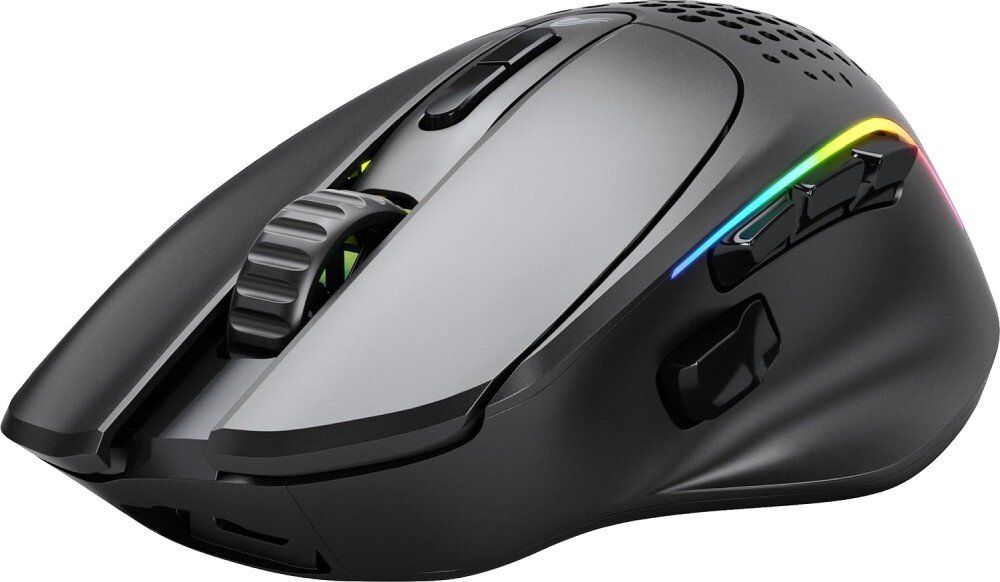 Mysz GLORIOUS PC Model I 2 Wireless Czarny łączność 2,4 GHz Bluetooth akumulator czas działania ładowanie