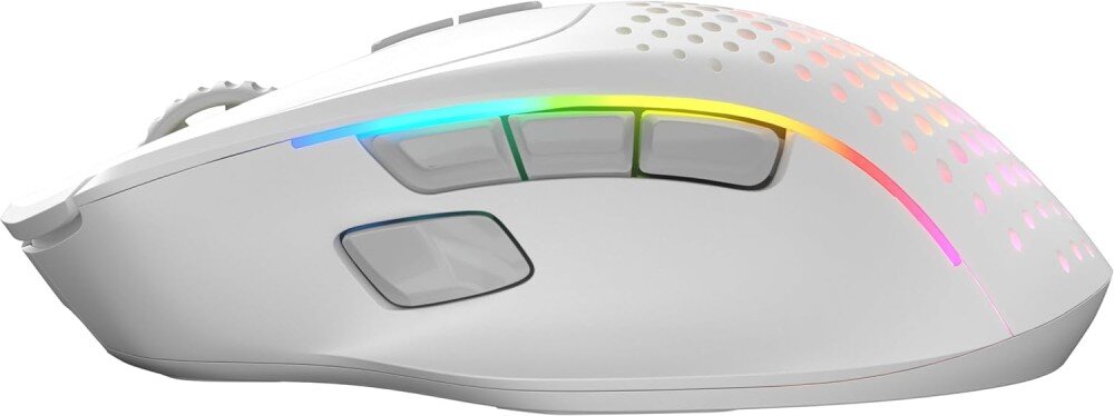 Mysz GLORIOUS PC Model I 2 Wireless Biały przyciski boczne wymiana działanie oprogramowanie