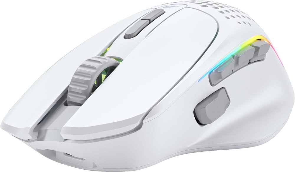 Mysz GLORIOUS PC Model I 2 Wireless Biały łączność 2,4 GHz Bluetooth akumulator czas działania ładowanie