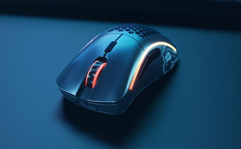 Mysz GLORIOUS Model D- Wireless Czarny zastosowanie opis