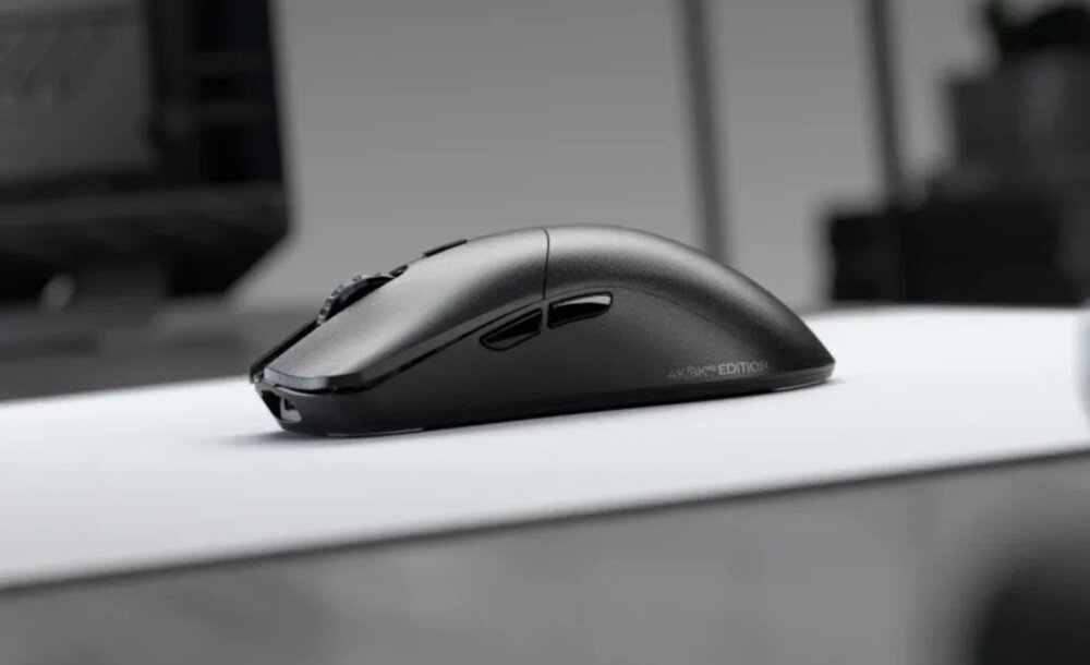 Mysz GLORIOUS Model O 2 Pro 4K/8KHz Edition Czarny zastosowanie opis