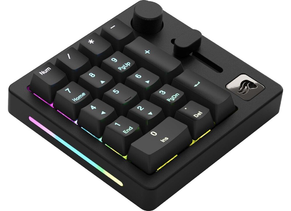 Klawiatura GLORIOUS PC GMMK Numpad Czarny personalizacja wymiana przełączniki