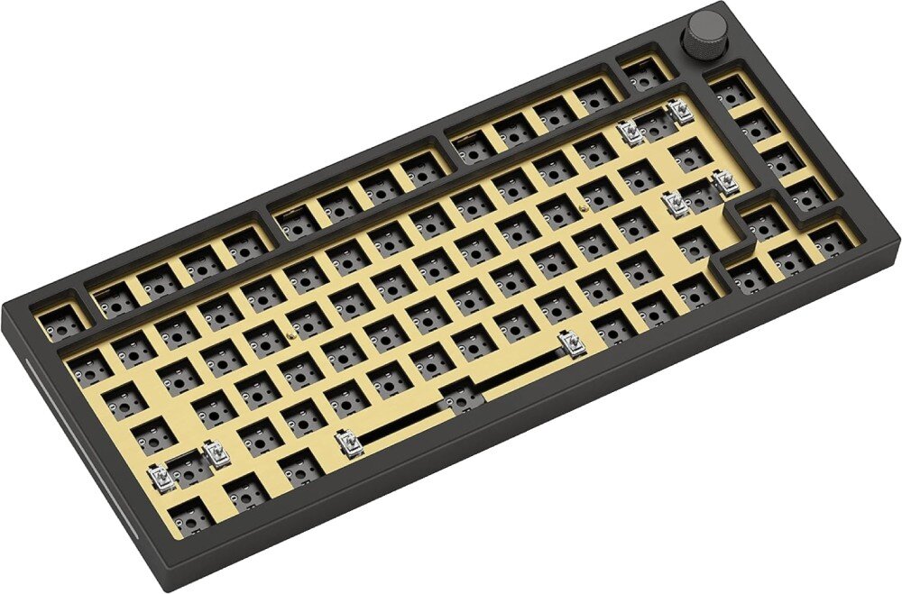 Płytka GLORIOUS PC GMMK Pro 75% Brass Ansi materiał wykonanie